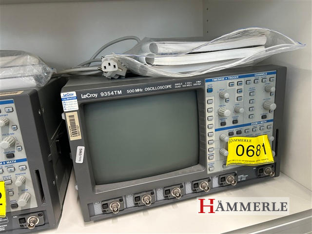 LeCroy 9354TM 500MHz OSCILLOSCOPE